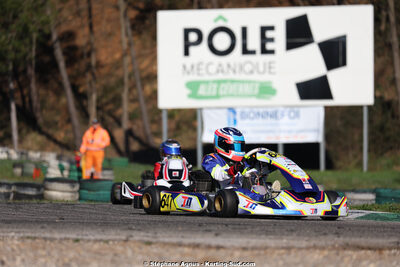 1 & 2/03/2025 : 1ère manche du Championnat du Sud au Pôle Mécanique Karting d’Alès (photos Stéphane Agnus) 2025 — karting
