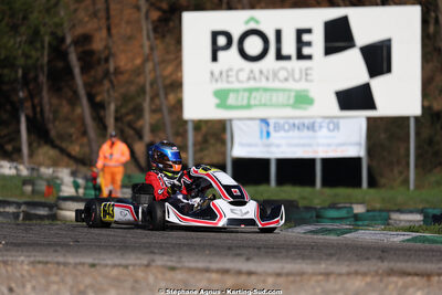 1 & 2/03/2025 : 1ère manche du Championnat du Sud au Pôle Mécanique Karting d’Alès (photos Stéphane Agnus) 2025 — karting