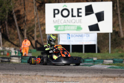 1 & 2/03/2025 : 1ère manche du Championnat du Sud au Pôle Mécanique Karting d’Alès (photos Stéphane Agnus) 2025 — karting