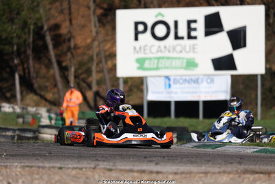 1 & 2/03/2025 : 1ère manche du Championnat du Sud au Pôle Mécanique Karting d’Alès (photos Stéphane Agnus) 2025 — karting