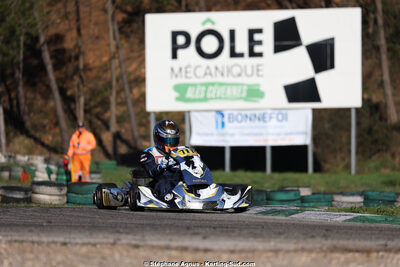1 & 2/03/2025 : 1ère manche du Championnat du Sud au Pôle Mécanique Karting d’Alès (photos Stéphane Agnus) 2025 — karting