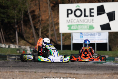 1 & 2/03/2025 : 1ère manche du Championnat du Sud au Pôle Mécanique Karting d’Alès (photos Stéphane Agnus) 2025 — karting