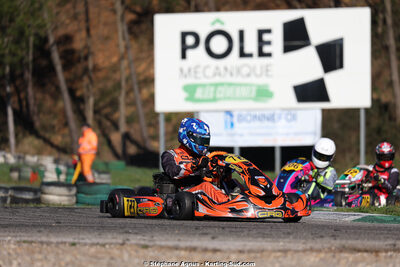 1 & 2/03/2025 : 1ère manche du Championnat du Sud au Pôle Mécanique Karting d’Alès (photos Stéphane Agnus) 2025 — karting