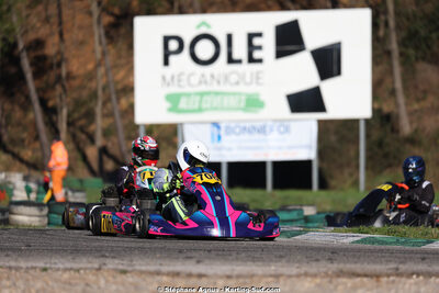 1 & 2/03/2025 : 1ère manche du Championnat du Sud au Pôle Mécanique Karting d’Alès (photos Stéphane Agnus) 2025 — karting