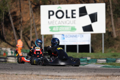 1 & 2/03/2025 : 1ère manche du Championnat du Sud au Pôle Mécanique Karting d’Alès (photos Stéphane Agnus) 2025 — karting