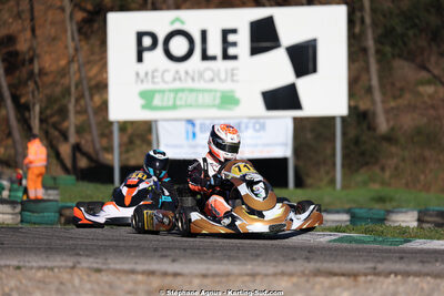 1 & 2/03/2025 : 1ère manche du Championnat du Sud au Pôle Mécanique Karting d’Alès (photos Stéphane Agnus) 2025 — karting