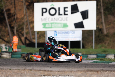 1 & 2/03/2025 : 1ère manche du Championnat du Sud au Pôle Mécanique Karting d’Alès (photos Stéphane Agnus) 2025 — karting