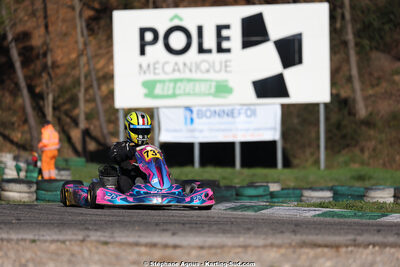 1 & 2/03/2025 : 1ère manche du Championnat du Sud au Pôle Mécanique Karting d’Alès (photos Stéphane Agnus) 2025 — karting
