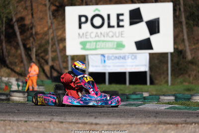 1 & 2/03/2025 : 1ère manche du Championnat du Sud au Pôle Mécanique Karting d’Alès (photos Stéphane Agnus) 2025 — karting