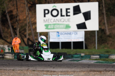 1 & 2/03/2025 : 1ère manche du Championnat du Sud au Pôle Mécanique Karting d’Alès (photos Stéphane Agnus) 2025 — karting