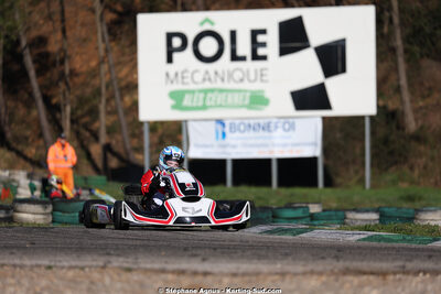 1 & 2/03/2025 : 1ère manche du Championnat du Sud au Pôle Mécanique Karting d’Alès (photos Stéphane Agnus) 2025 — karting