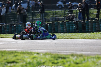 1 & 2/03/2025 : 1ère manche du Championnat du Sud au Pôle Mécanique Karting d’Alès (photos Stéphane Agnus) 2025 — karting