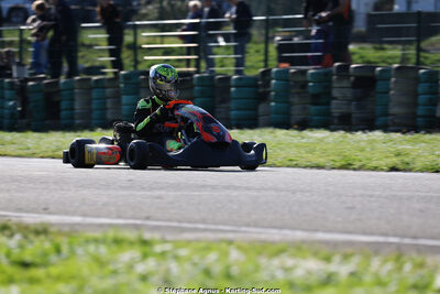 1 & 2/03/2025 : 1ère manche du Championnat du Sud au Pôle Mécanique Karting d’Alès (photos Stéphane Agnus) 2025 — karting