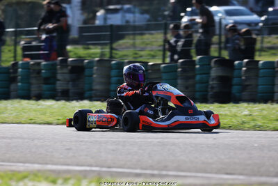 1 & 2/03/2025 : 1ère manche du Championnat du Sud au Pôle Mécanique Karting d’Alès (photos Stéphane Agnus) 2025 — karting