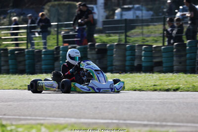 1 & 2/03/2025 : 1ère manche du Championnat du Sud au Pôle Mécanique Karting d’Alès (photos Stéphane Agnus) 2025 — karting