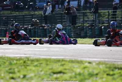 1 & 2/03/2025 : 1ère manche du Championnat du Sud au Pôle Mécanique Karting d’Alès (photos Stéphane Agnus) 2025 — karting
