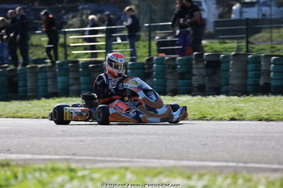 1 & 2/03/2025 : 1ère manche du Championnat du Sud au Pôle Mécanique Karting d’Alès (photos Stéphane Agnus) 2025 — karting