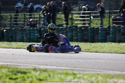 1 & 2/03/2025 : 1ère manche du Championnat du Sud au Pôle Mécanique Karting d’Alès (photos Stéphane Agnus) 2025 — karting