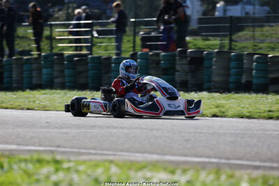 1 & 2/03/2025 : 1ère manche du Championnat du Sud au Pôle Mécanique Karting d’Alès (photos Stéphane Agnus) 2025 — karting