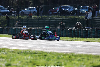 1 & 2/03/2025 : 1ère manche du Championnat du Sud au Pôle Mécanique Karting d’Alès (photos Stéphane Agnus) 2025 — karting