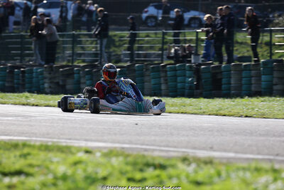 1 & 2/03/2025 : 1ère manche du Championnat du Sud au Pôle Mécanique Karting d’Alès (photos Stéphane Agnus) 2025 — karting
