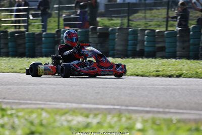 1 & 2/03/2025 : 1ère manche du Championnat du Sud au Pôle Mécanique Karting d’Alès (photos Stéphane Agnus) 2025 — karting