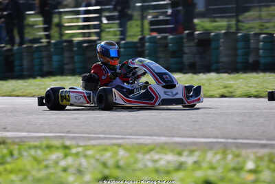 1 & 2/03/2025 : 1ère manche du Championnat du Sud au Pôle Mécanique Karting d’Alès (photos Stéphane Agnus) 2025 — karting