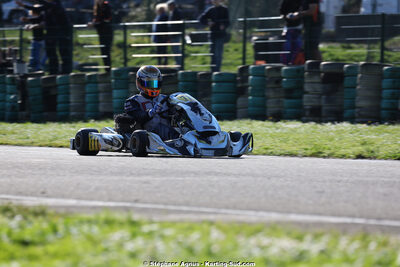 1 & 2/03/2025 : 1ère manche du Championnat du Sud au Pôle Mécanique Karting d’Alès (photos Stéphane Agnus) 2025 — karting