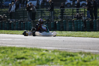 1 & 2/03/2025 : 1ère manche du Championnat du Sud au Pôle Mécanique Karting d’Alès (photos Stéphane Agnus) 2025 — karting