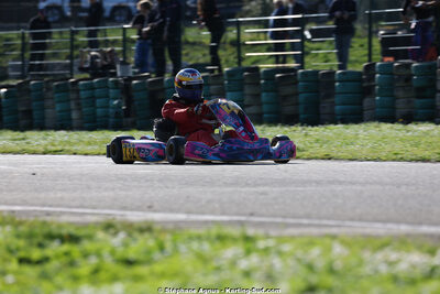1 & 2/03/2025 : 1ère manche du Championnat du Sud au Pôle Mécanique Karting d’Alès (photos Stéphane Agnus) 2025 — karting
