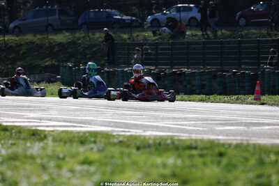 1 & 2/03/2025 : 1ère manche du Championnat du Sud au Pôle Mécanique Karting d’Alès (photos Stéphane Agnus) 2025 — karting