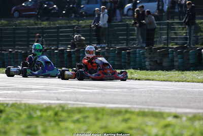 1 & 2/03/2025 : 1ère manche du Championnat du Sud au Pôle Mécanique Karting d’Alès (photos Stéphane Agnus) 2025 — karting