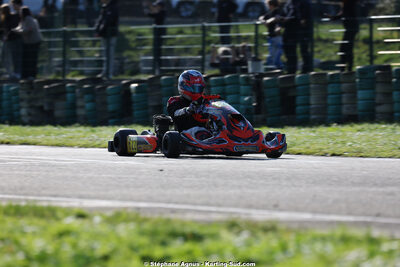 1 & 2/03/2025 : 1ère manche du Championnat du Sud au Pôle Mécanique Karting d’Alès (photos Stéphane Agnus) 2025 — karting