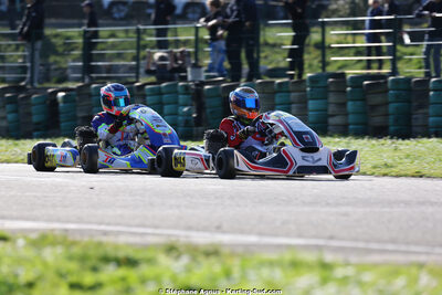 1 & 2/03/2025 : 1ère manche du Championnat du Sud au Pôle Mécanique Karting d’Alès (photos Stéphane Agnus) 2025 — karting