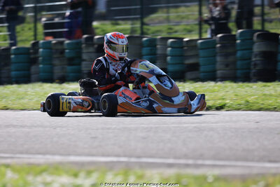 1 & 2/03/2025 : 1ère manche du Championnat du Sud au Pôle Mécanique Karting d’Alès (photos Stéphane Agnus) 2025 — karting