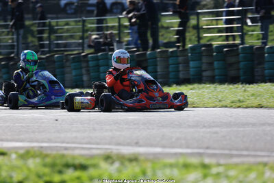 1 & 2/03/2025 : 1ère manche du Championnat du Sud au Pôle Mécanique Karting d’Alès (photos Stéphane Agnus) 2025 — karting