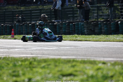 1 & 2/03/2025 : 1ère manche du Championnat du Sud au Pôle Mécanique Karting d’Alès (photos Stéphane Agnus) 2025 — karting