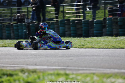 1 & 2/03/2025 : 1ère manche du Championnat du Sud au Pôle Mécanique Karting d’Alès (photos Stéphane Agnus) 2025 — karting