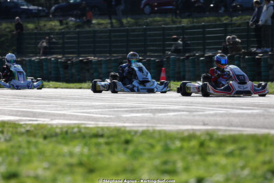 1 & 2/03/2025 : 1ère manche du Championnat du Sud au Pôle Mécanique Karting d’Alès (photos Stéphane Agnus) 2025 — karting