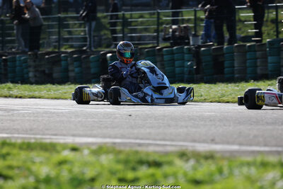 1 & 2/03/2025 : 1ère manche du Championnat du Sud au Pôle Mécanique Karting d’Alès (photos Stéphane Agnus) 2025 — karting