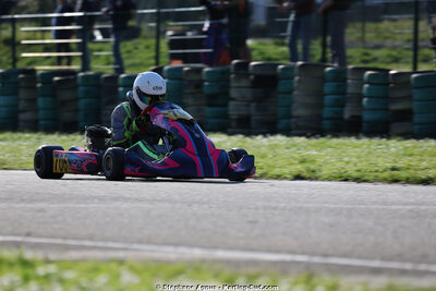 1 & 2/03/2025 : 1ère manche du Championnat du Sud au Pôle Mécanique Karting d’Alès (photos Stéphane Agnus) 2025 — karting