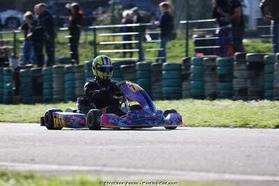 1 & 2/03/2025 : 1ère manche du Championnat du Sud au Pôle Mécanique Karting d’Alès (photos Stéphane Agnus) 2025 — karting