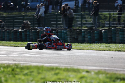 1 & 2/03/2025 : 1ère manche du Championnat du Sud au Pôle Mécanique Karting d’Alès (photos Stéphane Agnus) 2025 — karting