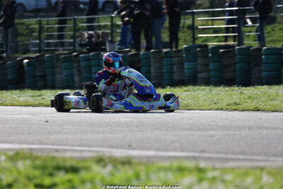 1 & 2/03/2025 : 1ère manche du Championnat du Sud au Pôle Mécanique Karting d’Alès (photos Stéphane Agnus) 2025 — karting
