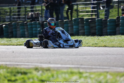 1 & 2/03/2025 : 1ère manche du Championnat du Sud au Pôle Mécanique Karting d’Alès (photos Stéphane Agnus) 2025 — karting