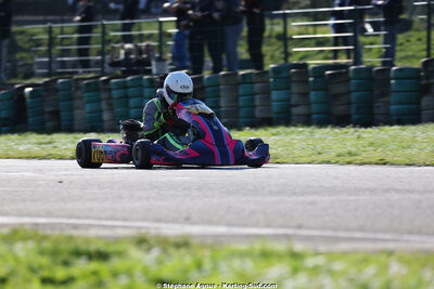 1 & 2/03/2025 : 1ère manche du Championnat du Sud au Pôle Mécanique Karting d’Alès (photos Stéphane Agnus) 2025 — karting