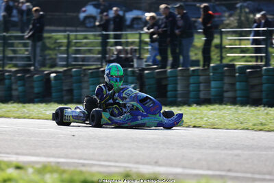 1 & 2/03/2025 : 1ère manche du Championnat du Sud au Pôle Mécanique Karting d’Alès (photos Stéphane Agnus) 2025 — karting