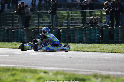 1 & 2/03/2025 : 1ère manche du Championnat du Sud au Pôle Mécanique Karting d’Alès (photos Stéphane Agnus) 2025 — karting