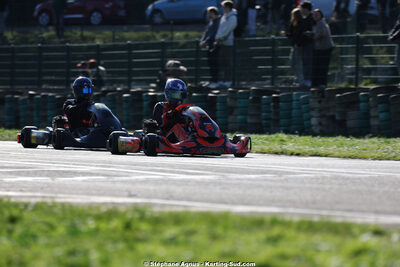 1 & 2/03/2025 : 1ère manche du Championnat du Sud au Pôle Mécanique Karting d’Alès (photos Stéphane Agnus) 2025 — karting