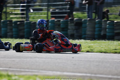 1 & 2/03/2025 : 1ère manche du Championnat du Sud au Pôle Mécanique Karting d’Alès (photos Stéphane Agnus) 2025 — karting